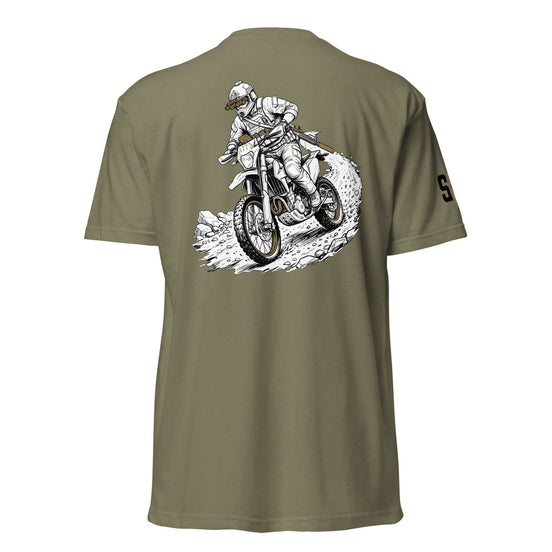 Midnight Rip T-Shirt tshirts in OD Green - Solus Legion