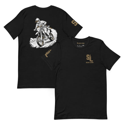 Midnight Rip T-Shirt tshirts in Black - Solus Legion