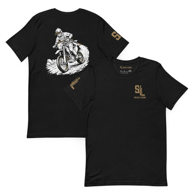 Midnight Rip T-Shirt tshirts in Black - Solus Legion