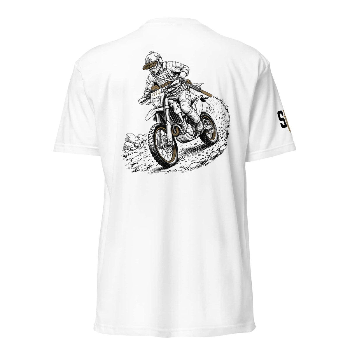 Midnight Rip T-Shirt tshirts in White - Solus Legion