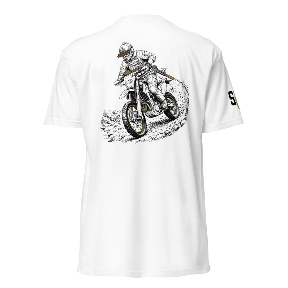 Midnight Rip T-Shirt tshirts in White - Solus Legion