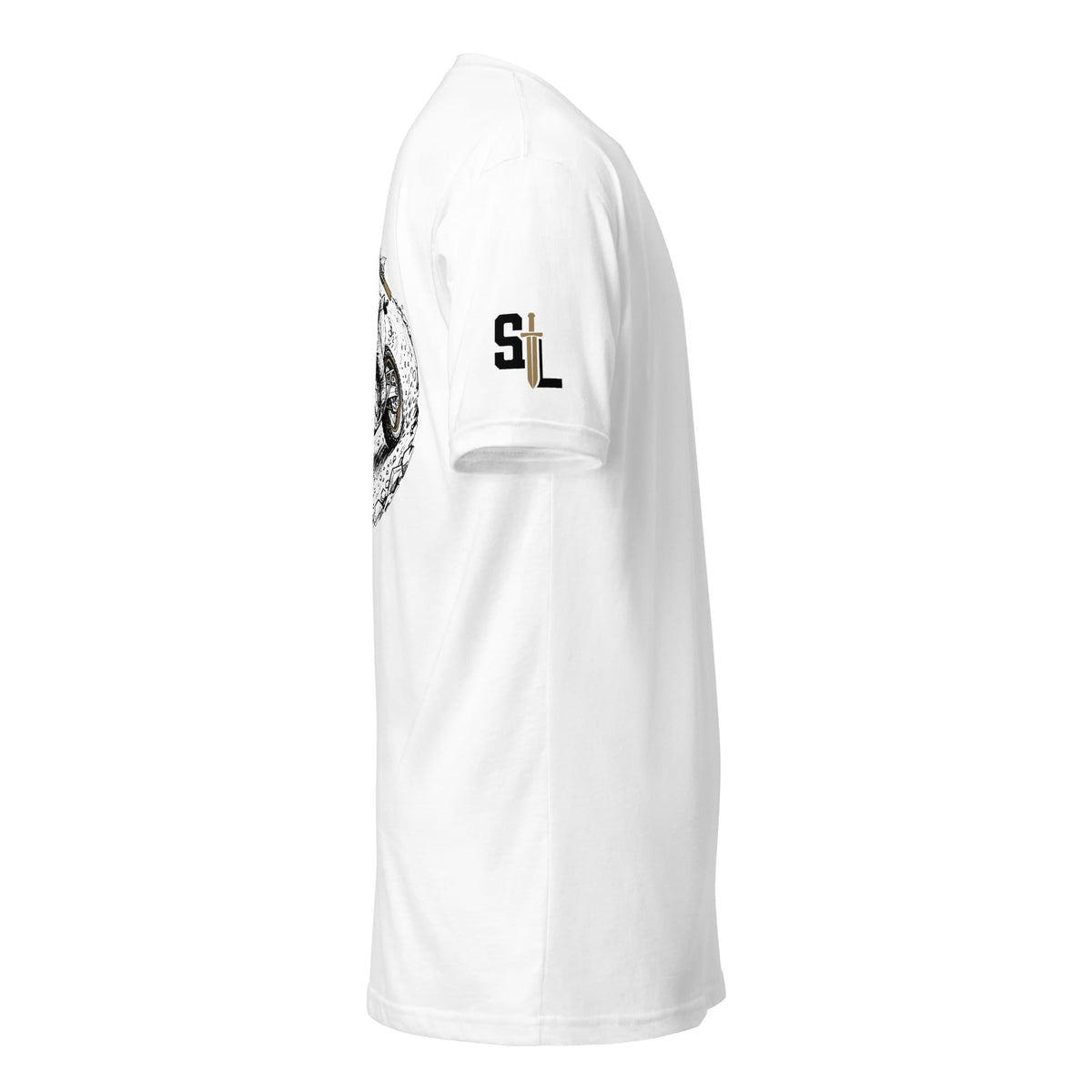 Midnight Rip T-Shirt tshirts in White - Solus Legion