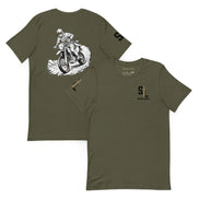 Midnight Rip T-Shirt tshirts in OD Green - Solus Legion