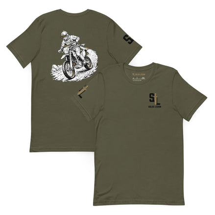 Midnight Rip T-Shirt tshirts in OD Green - Solus Legion