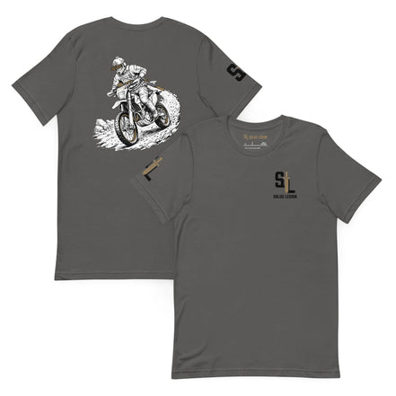 Midnight Rip T-Shirt tshirts in Gray - Solus Legion