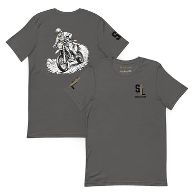 Midnight Rip T-Shirt tshirts in Gray - Solus Legion