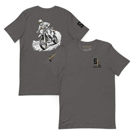 Midnight Rip T-Shirt tshirts in Gray - Solus Legion