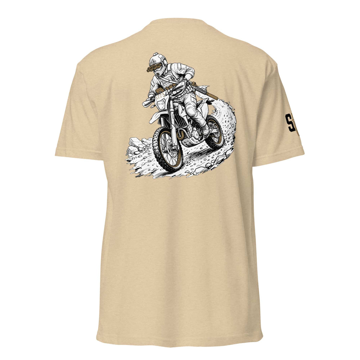 Midnight Rip T-Shirt tshirts in Flat Dark Earth - Solus Legion