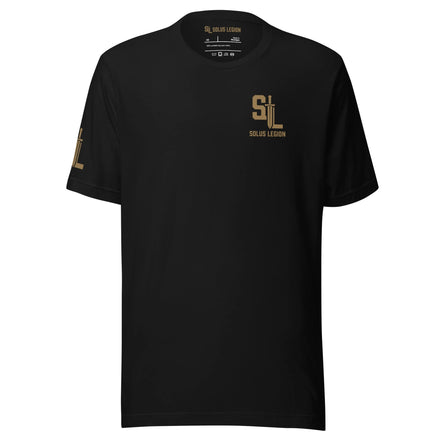 Midnight Rip T-Shirt tshirts in Gray - Solus Legion