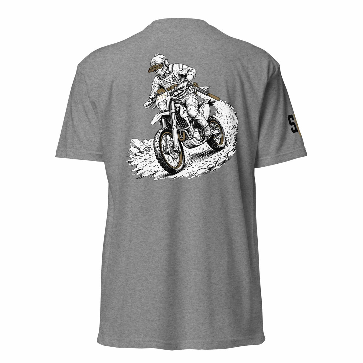 Midnight Rip T-Shirt tshirts in Gray - Solus Legion