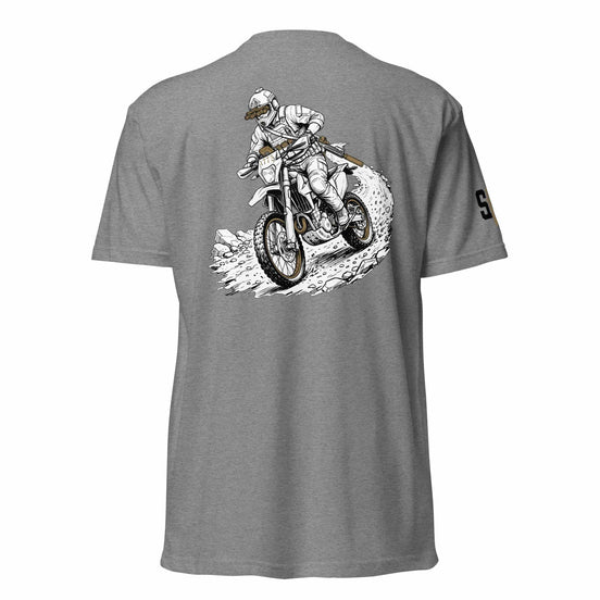 Midnight Rip T-Shirt tshirts in Gray - Solus Legion