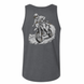 Midnight Rip Tank Top Tank Top in Gray - Solus Legion