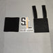 Molle Hook & Loop Panel Adaptor in Black - Solus Legion