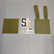 Molle Hook & Loop Panel Adaptor in Flat Dark Earth - Solus Legion