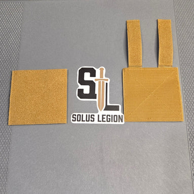 Molle Hook & Loop Panel Adaptor in OD Green - Solus Legion