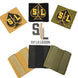 Molle Hook & Loop Panel Adaptor in Black - Solus Legion