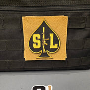 Molle Hook & Loop Panel Adaptor in OD Green - Solus Legion