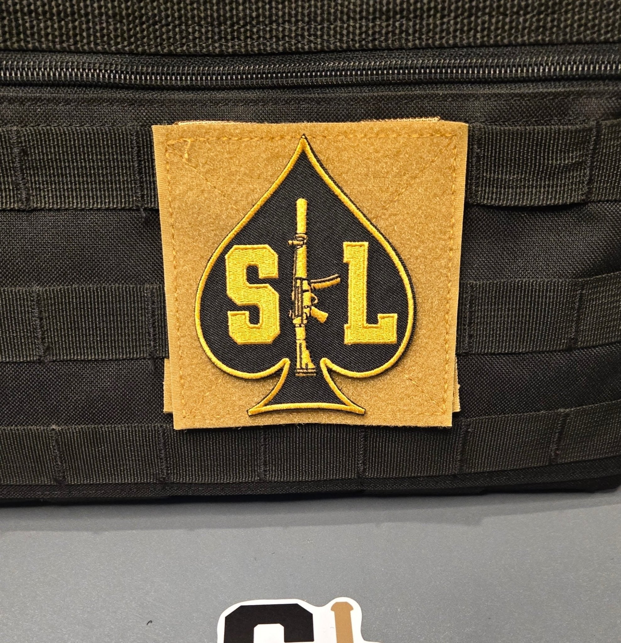 Molle Hook & Loop Panel Adaptor in OD Green - Solus Legion