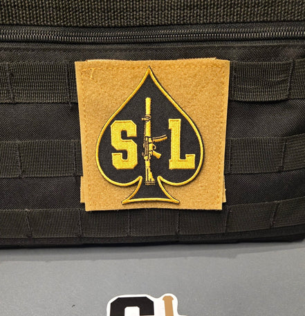 Molle Hook & Loop Panel Adaptor in OD Green - Solus Legion