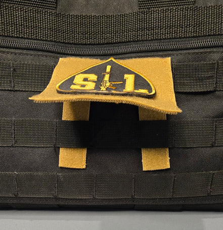 Molle Hook & Loop Panel Adaptor in OD Green - Solus Legion