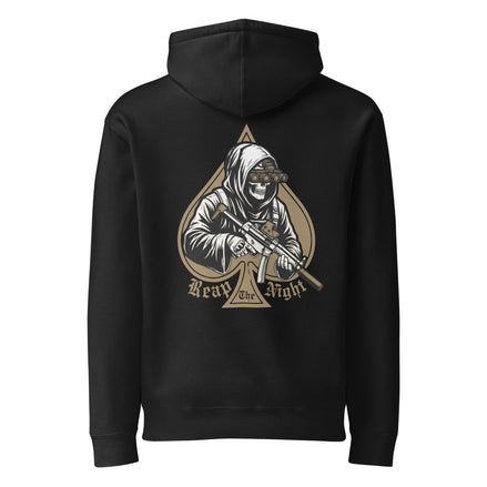 Night Reaper Hoodie hoodie in Black - Solus Legion