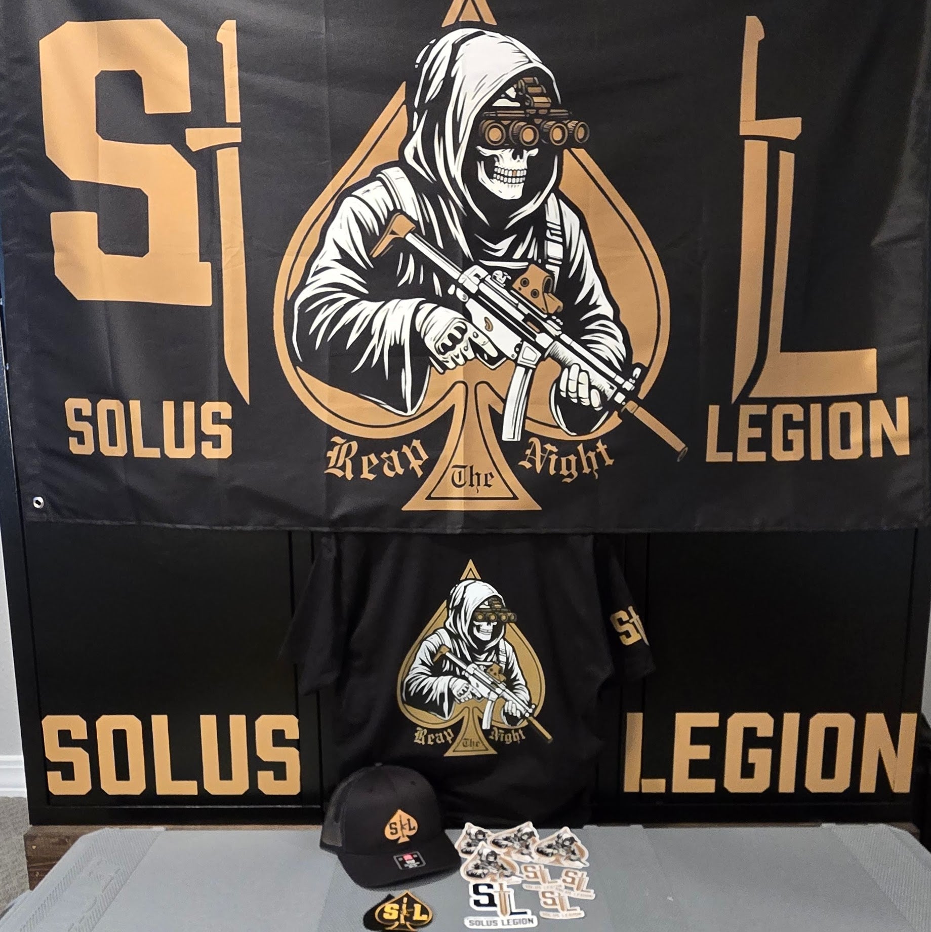 Night Reaper Loadout Bundle in Black - Solus Legion