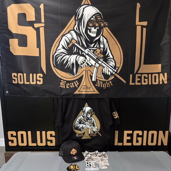 Night Reaper Loadout Bundle in Black - Solus Legion