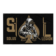 Night Reaper // Solus Legion Team Flag flag in - Solus Legion