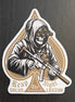 Night Reaper Sticker Stickers in - Solus Legion
