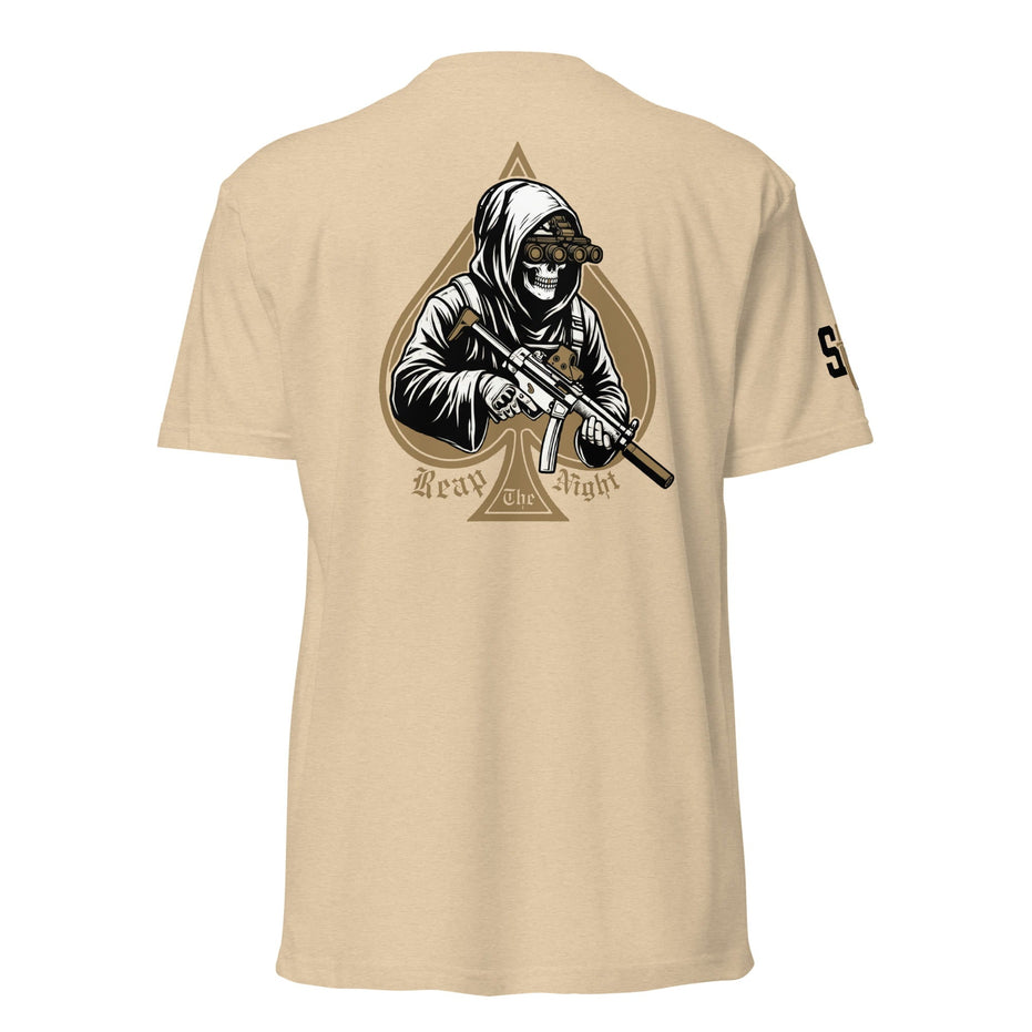 Night Reaper T-Shirt tshirts in Flat Dark Earth - Solus Legion