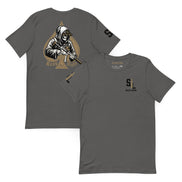 Night Reaper T-Shirt tshirts in Gray - Solus Legion