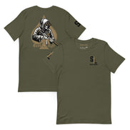 Night Reaper T-Shirt tshirts in OD Green - Solus Legion
