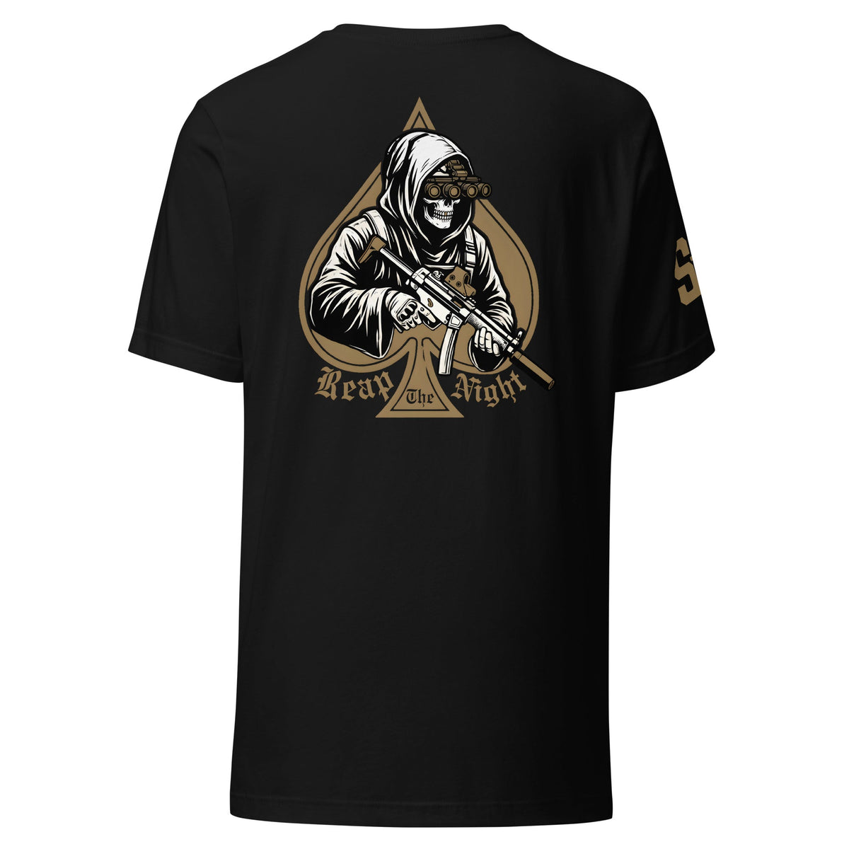Night Reaper T-Shirt tshirts in Black - Solus Legion