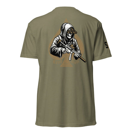 Night Reaper T-Shirt tshirts in OD Green - Solus Legion
