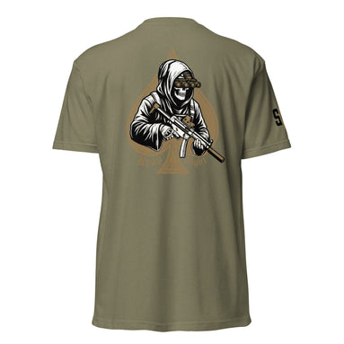 Night Reaper T-Shirt tshirts in OD Green - Solus Legion