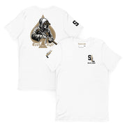 Night Reaper T-Shirt tshirts in White - Solus Legion