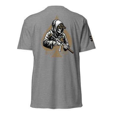 Night Reaper T-Shirt tshirts in Gray - Solus Legion