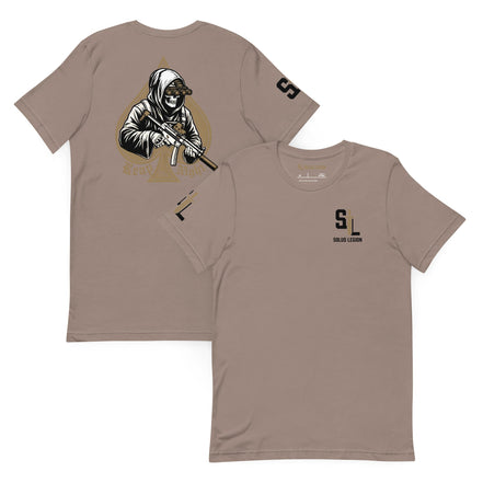 Night Reaper T-Shirt tshirts in Flat Dark Earth - Solus Legion