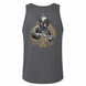 Night Reaper Tank Top Tank Top in Gray - Solus Legion