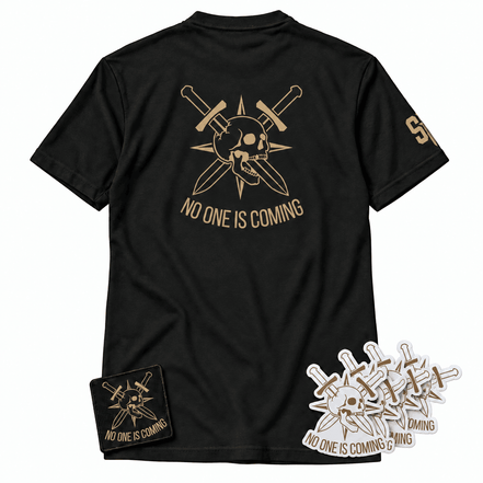 No One Is Coming Bundle tshirts in S - Solus Legion