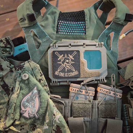 No One Is Coming - Ethos Patch Patches in Without - Solus Legion