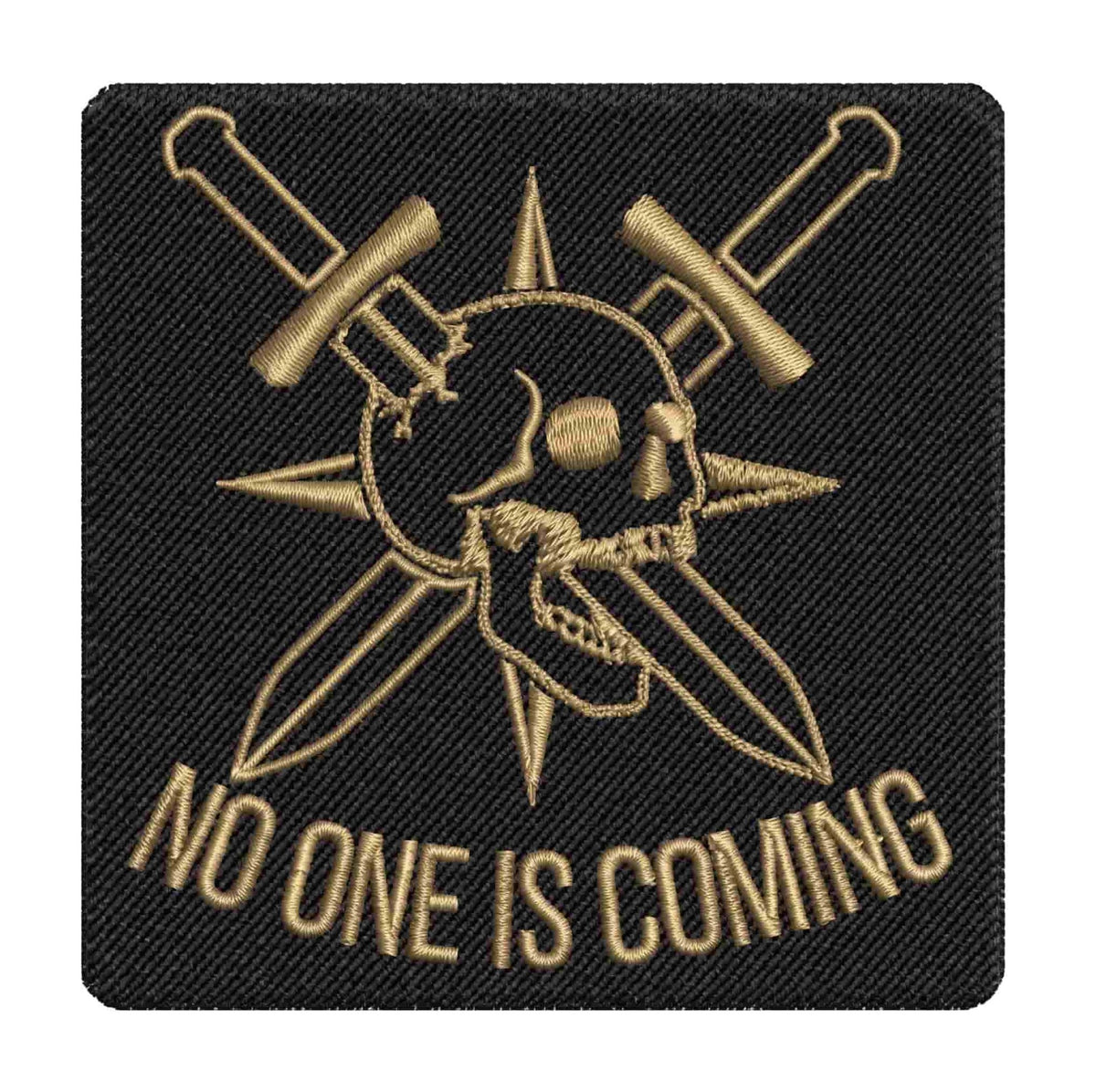 No One Is Coming - Ethos Patch Patches in Without - Solus Legion