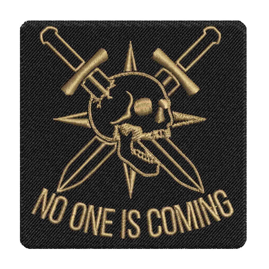 No One Is Coming - Ethos Patch Patches in Without - Solus Legion