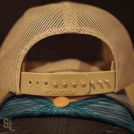 No One Is Coming Hat Hat in Army Olive/Tan - 5 Panel - Solus Legion