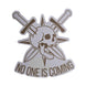 No One Is Coming Sticker - Ethos Stickers in - Solus Legion