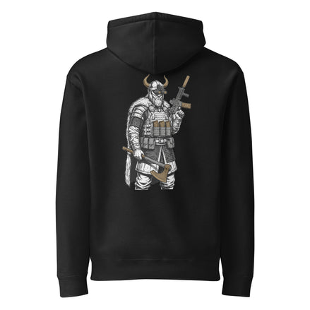 Norseman Hoodie hoodie in Black - Solus Legion