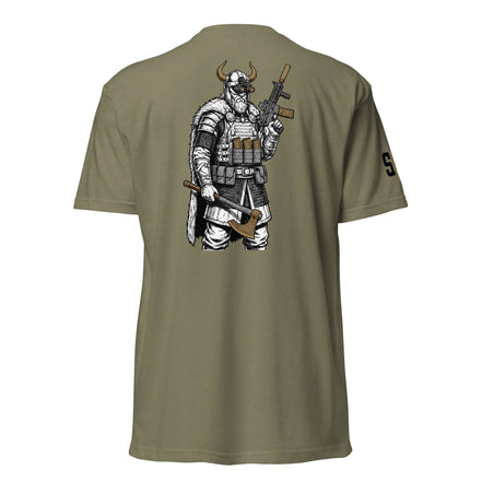 Norseman T-Shirt tshirts in OD Green - Solus Legion