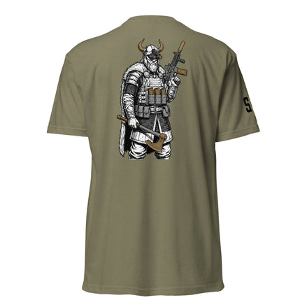 Norseman T-Shirt tshirts in OD Green - Solus Legion