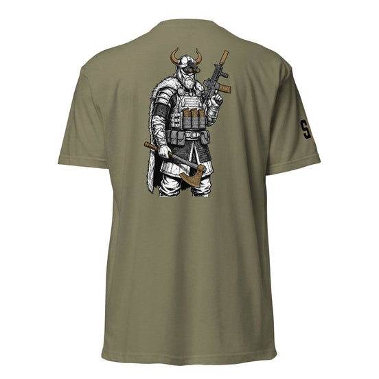 Norseman T-Shirt tshirts in OD Green - Solus Legion