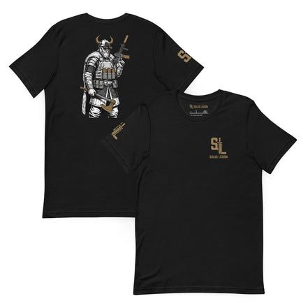 Norseman T-Shirt tshirts in Black - Solus Legion